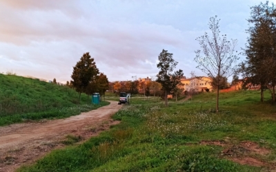 Nou retard a les obres del Parc del Nord